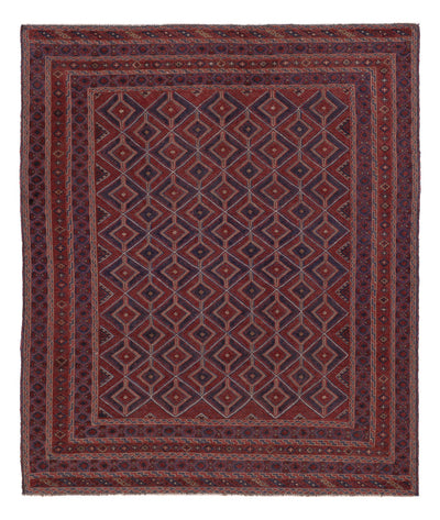 Afghansk kilim Teppe 156x186cm
