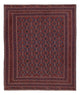 Afghansk kilim Teppe 186x156cm