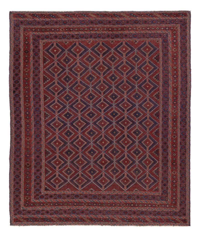 Afghansk kilim Teppe 186x156cm
