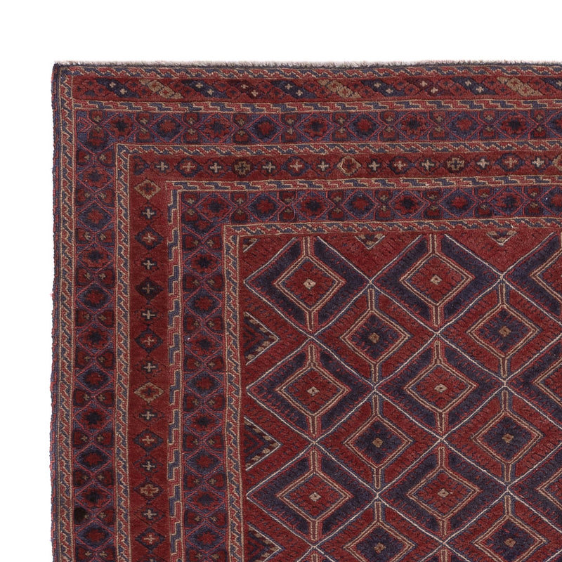 Afghansk kilim Teppe 186x156cm