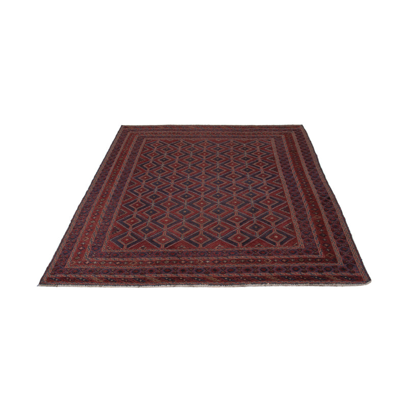 Afghansk kilim Teppe 186x156cm