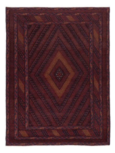 Afghansk kilim Teppe 155x201cm