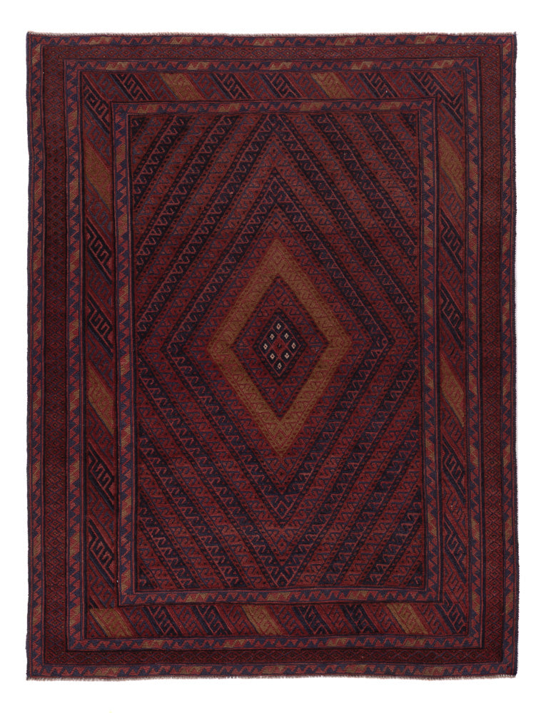 Afghansk kilim Teppe 201x155cm