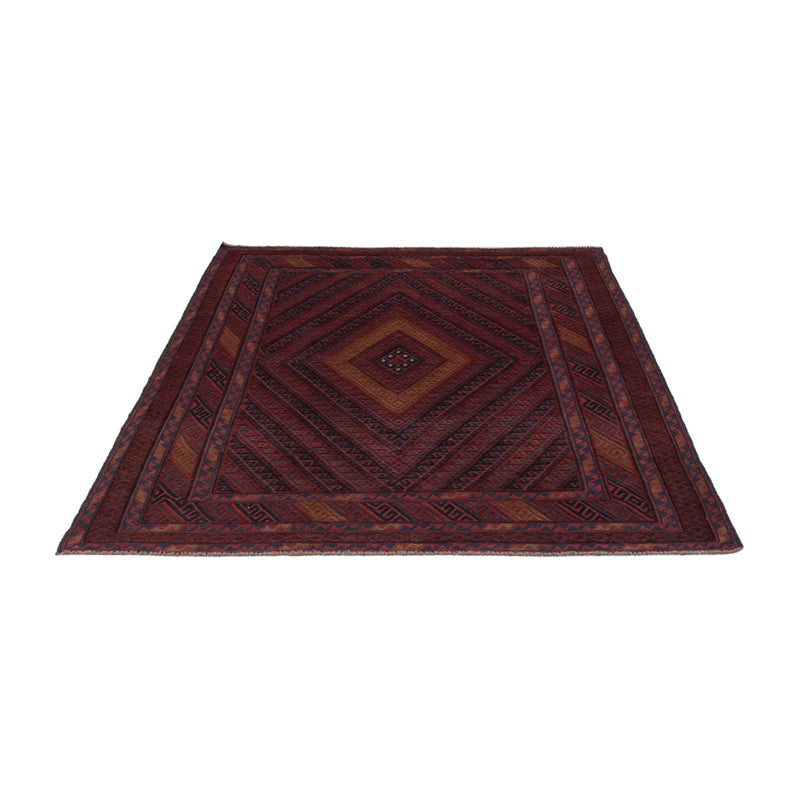 Afghansk kilim Teppe 201x155cm