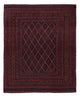 Afghansk kilim Teppe 185x157cm