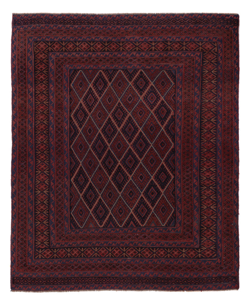 Afghansk kilim Teppe 185x157cm