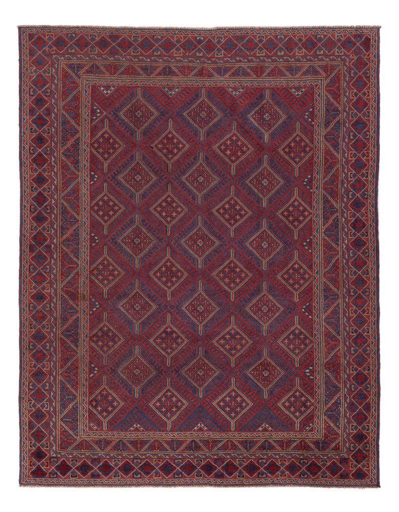 Afghansk kilim Teppe 207x155cm