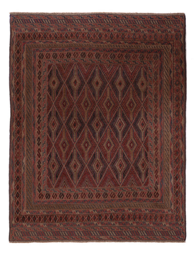 Afghansk kilim Teppe 150x194cm