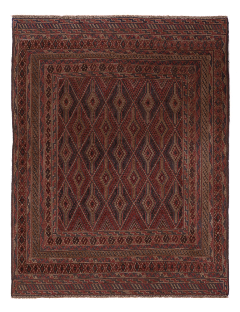Afghansk kilim Teppe 194x150cm