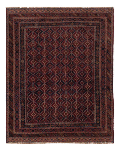 Afghansk kilim Teppe 152x195cm