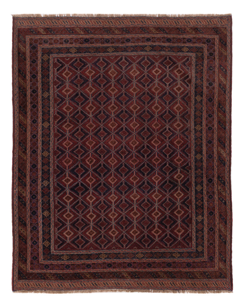 Afghansk kilim Teppe 195x152cm