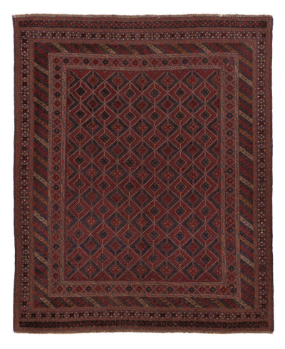 Afghansk kilim Teppe 154x197cm