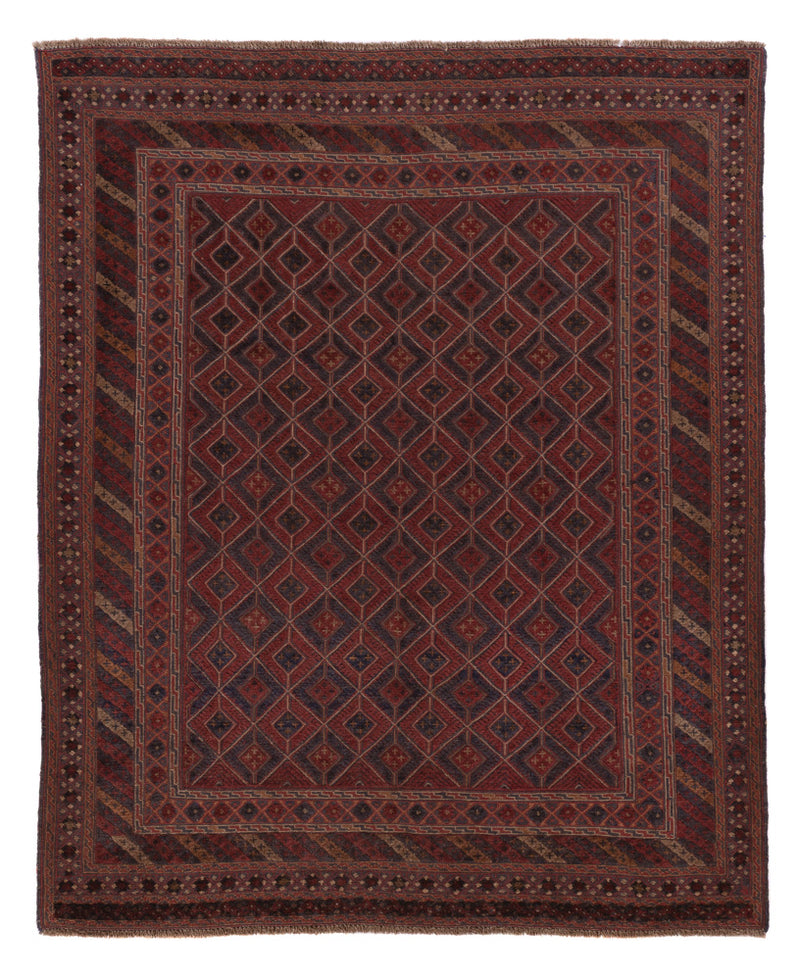 Afghansk kilim Teppe 197x154cm
