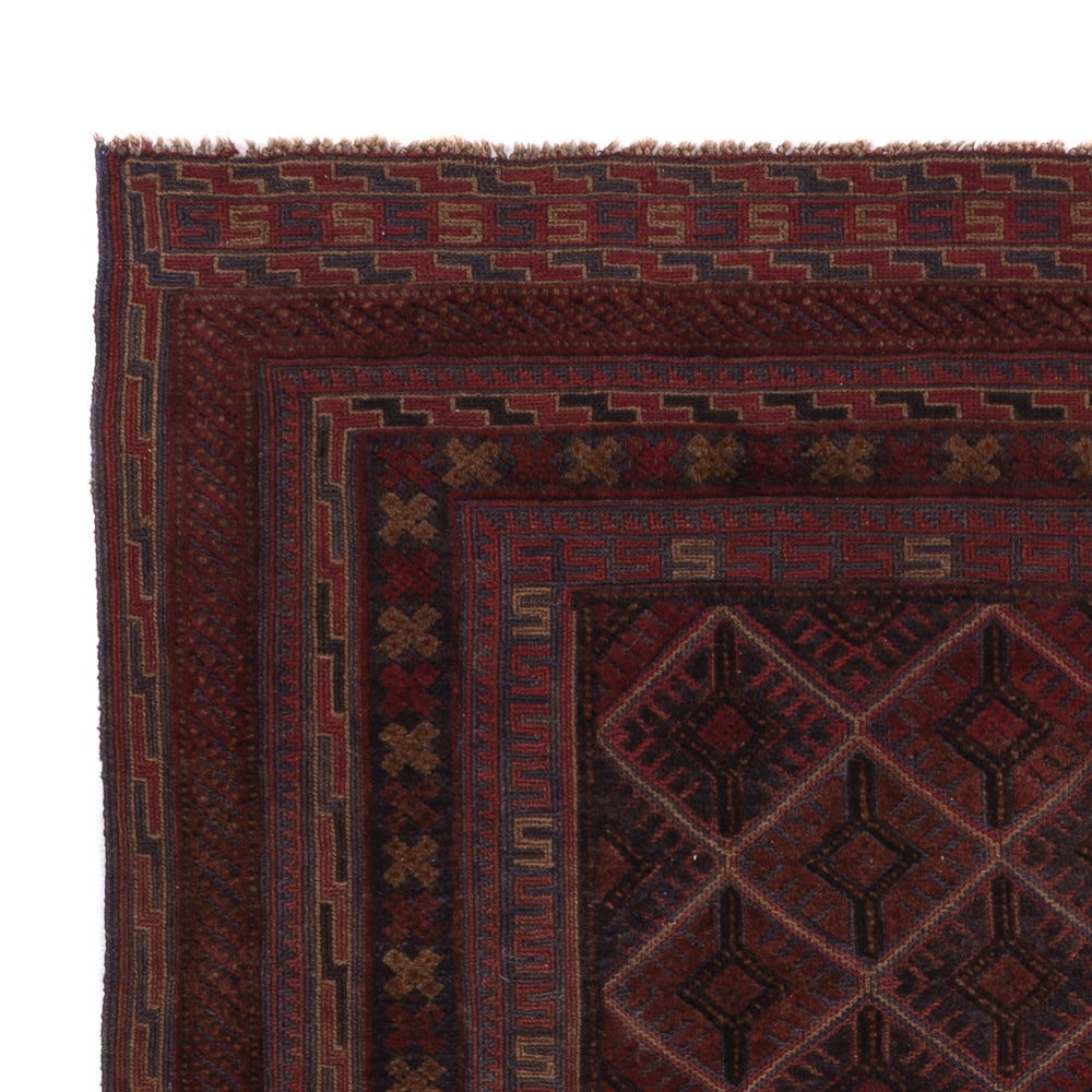 Afghansk kilim Teppe 200x148cm
