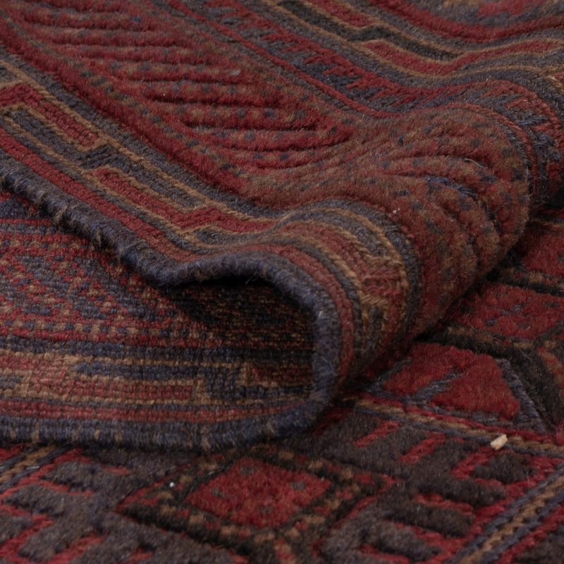Afghansk kilim Teppe 200x148cm