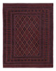 Afghansk kilim Teppe 187x151cm