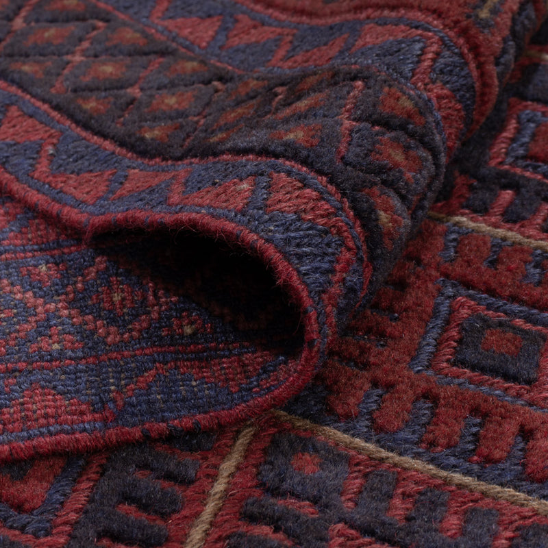Afghansk kilim Teppe 187x151cm