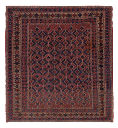 Afghansk kilim Teppe 173x180cm