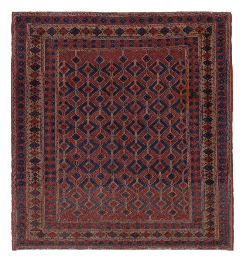 Afghansk kilim Teppe 180x173cm