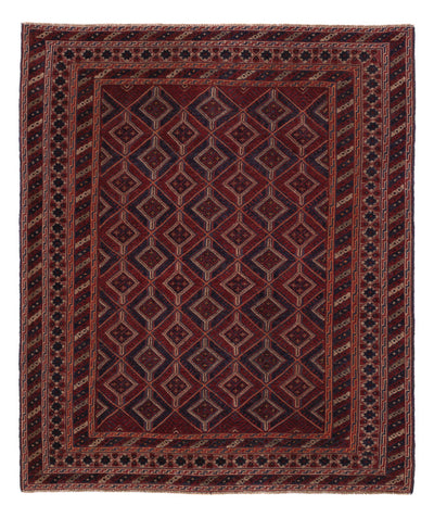 Afghansk kilim Teppe 156x177cm