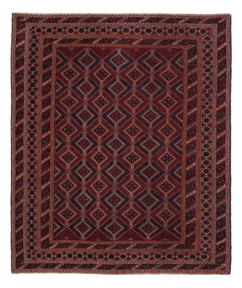 Afghansk kilim Teppe 156x177cm