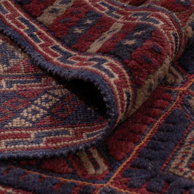 Afghansk kilim Teppe 156x177cm