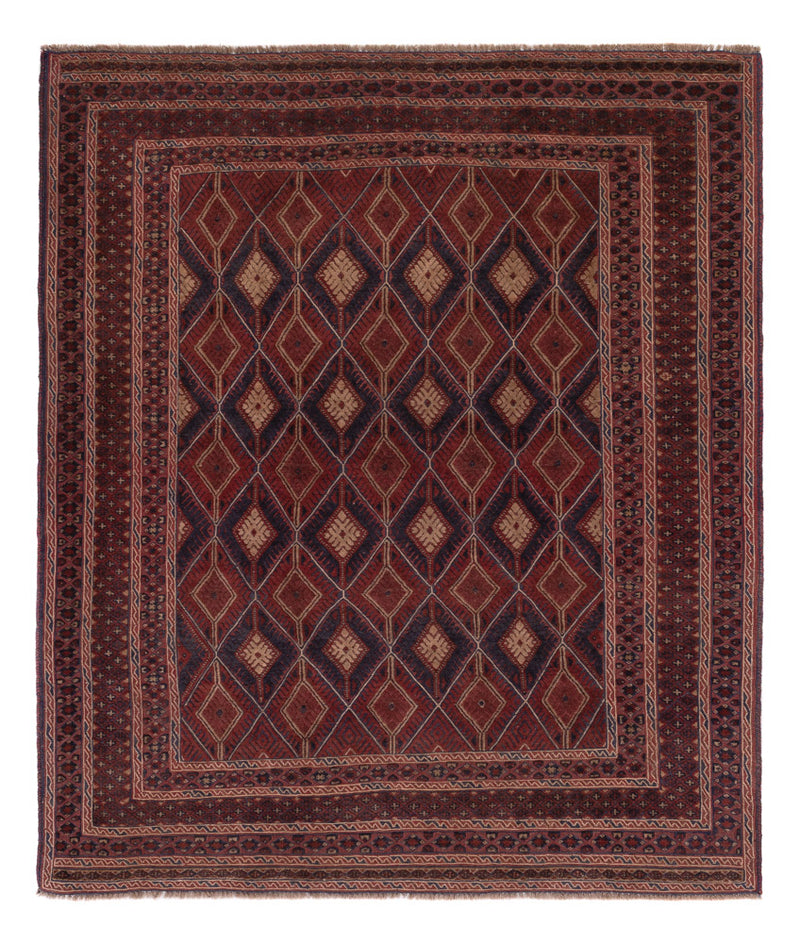 Afghansk kilim Teppe 190x164cm