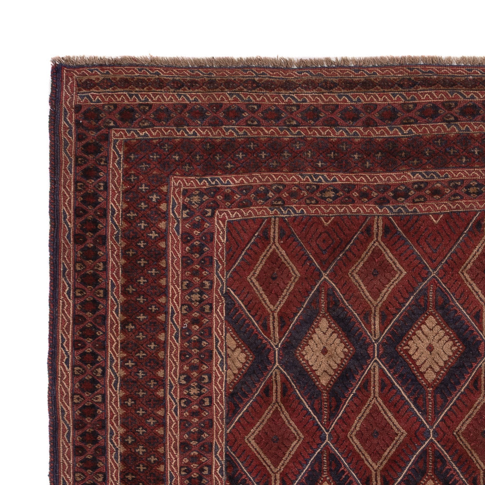 Afghansk kilim Teppe 190x164cm