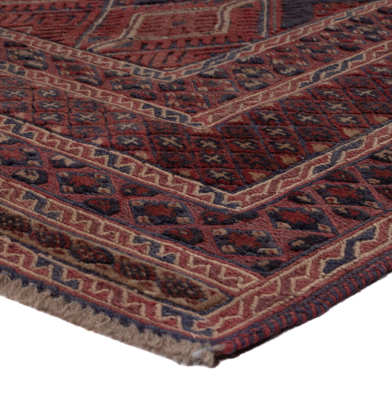 Afghansk kilim Teppe 190x164cm