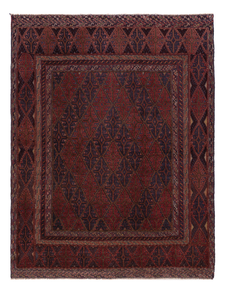 Afghansk kilim Teppe 204x155cm