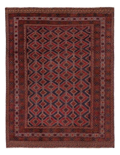 Afghansk kilim Teppe 142x188cm