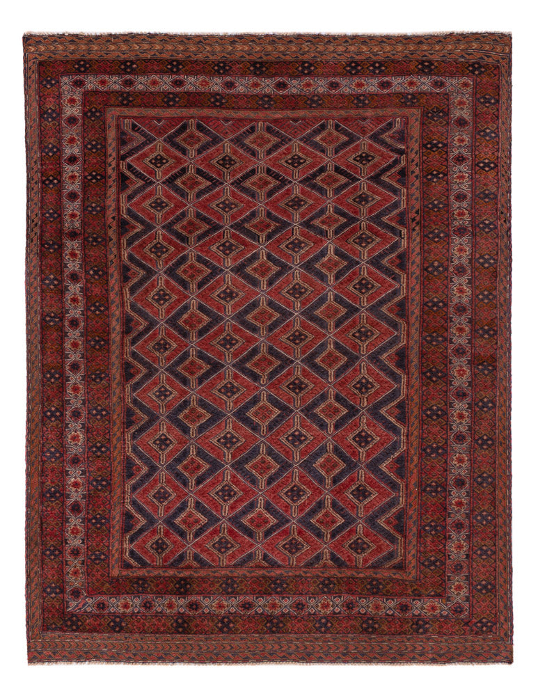 Afghansk kilim Teppe 188x142cm