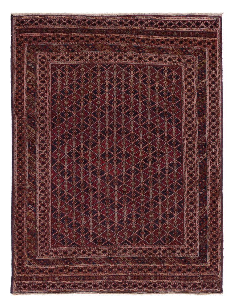 Afghansk kilim Teppe 208x190cm