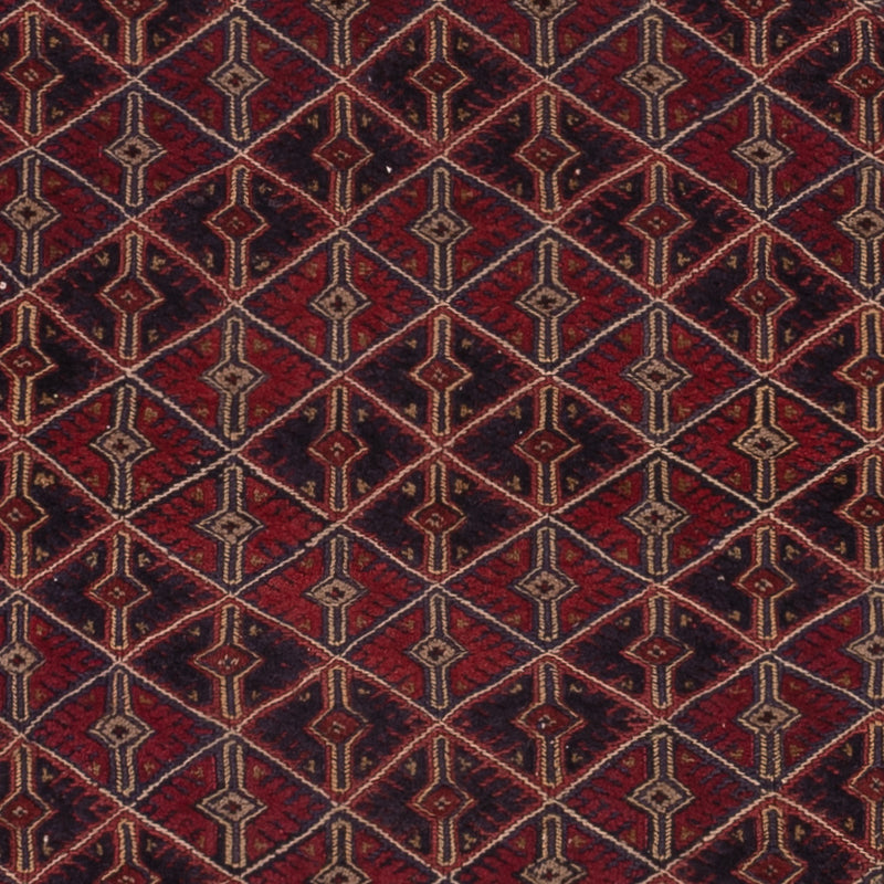 Afghansk kilim Teppe 208x190cm