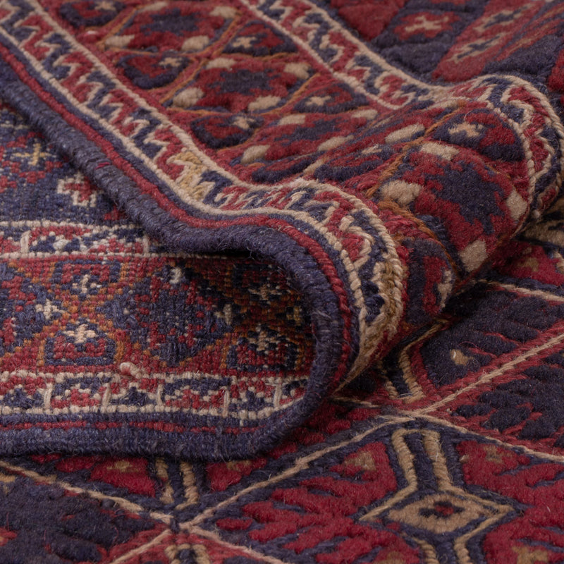 Afghansk kilim Teppe 208x190cm