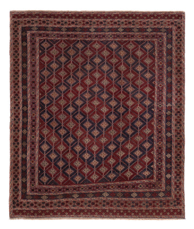 Afghansk kilim Teppe 158x186cm