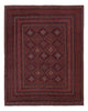 Afghansk kilim Teppe 187x157cm