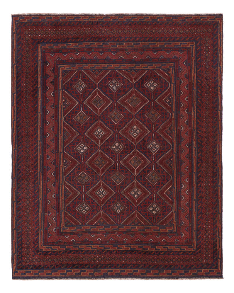 Afghansk kilim Teppe 187x157cm