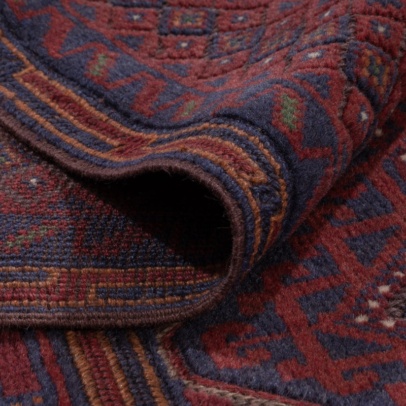 Afghansk kilim Teppe 187x157cm