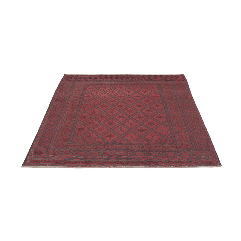 Afghansk kilim Teppe 185x153cm