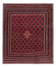 Afghansk kilim Teppe 184x158cm