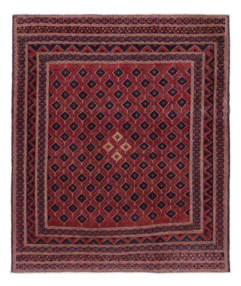 Afghansk kilim Teppe 184x158cm