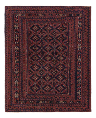 Afghansk kilim Teppe 156x189cm