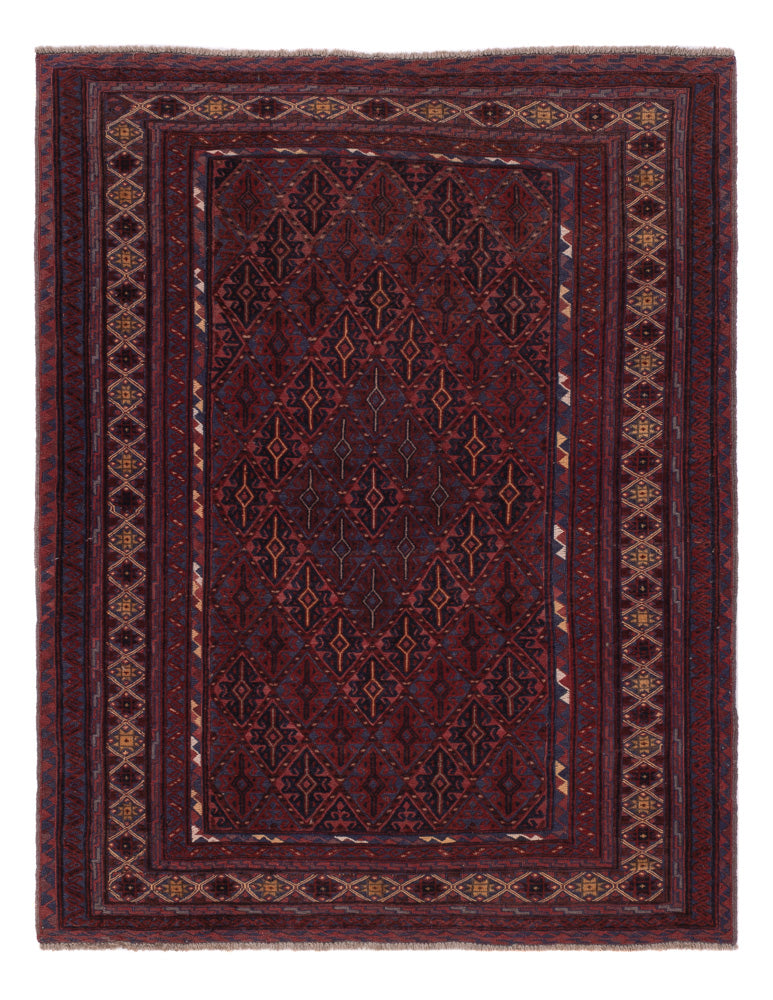 Afghansk kilim Teppe 184x148cm