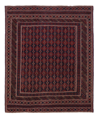 Afghansk kilim Teppe 160x190cm