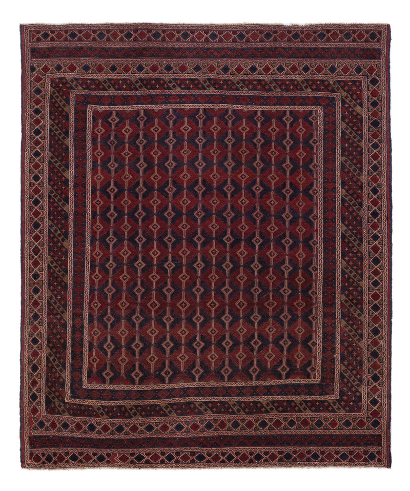 Afghansk kilim Teppe 160x190cm