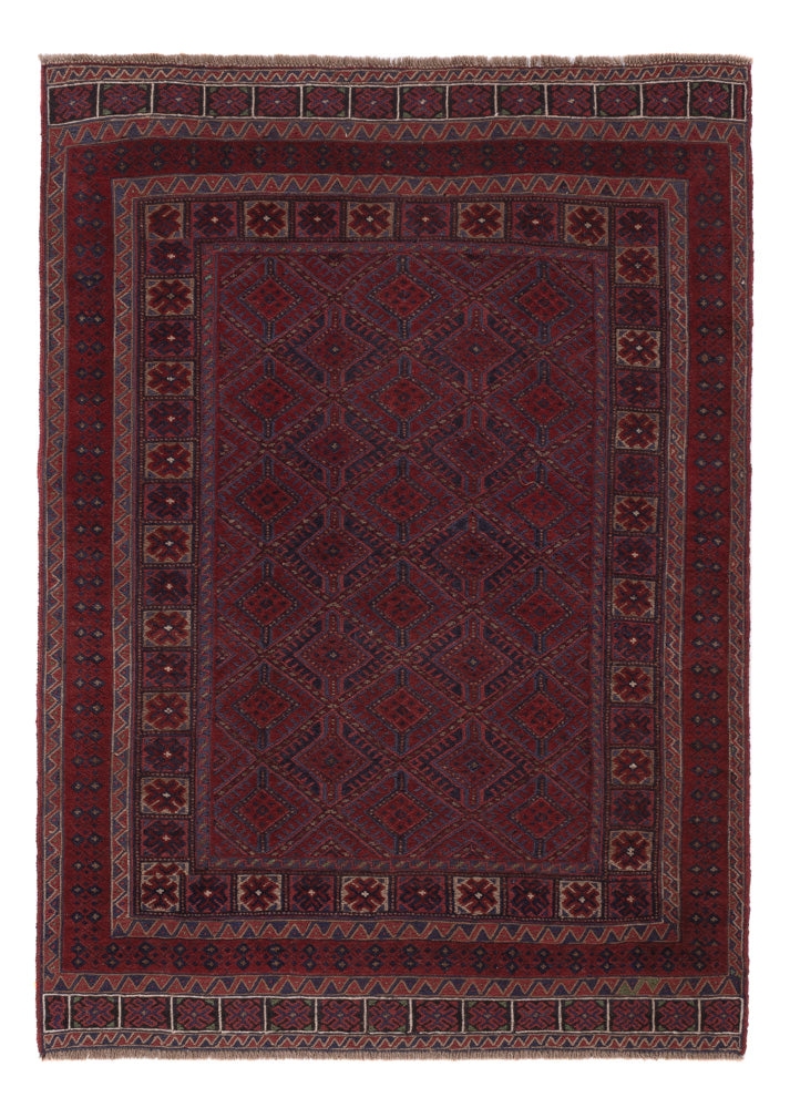 Afghansk kilim Teppe 190x143cm