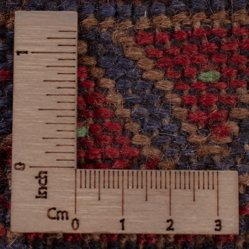 Afghansk kilim Teppe 190x143cm