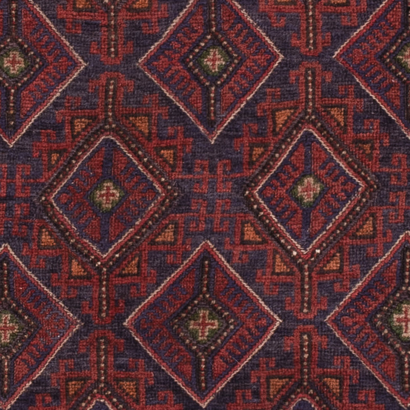 Afghansk kilim Teppe 195x159cm