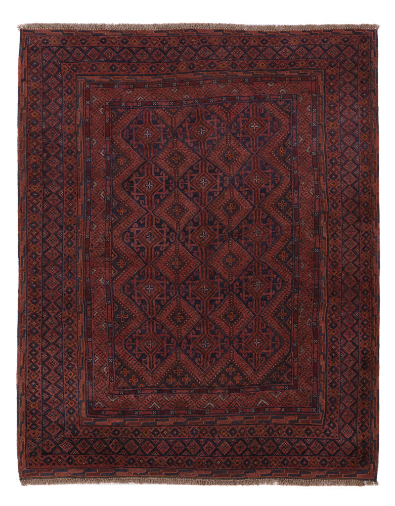 Afghansk kilim Teppe 158x198cm